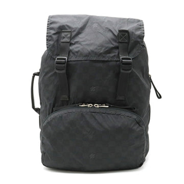 LOUIS VUITTON Damier Benture Light Pack Backpack Rucksack Nylon Galaxy Black N41189