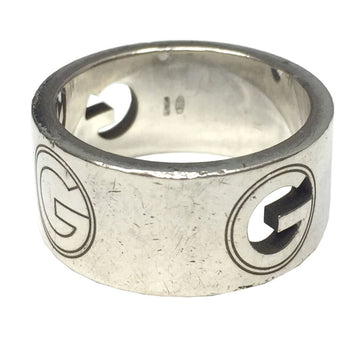 Gucci ring G AG925 silver #20 day size about 19 men's