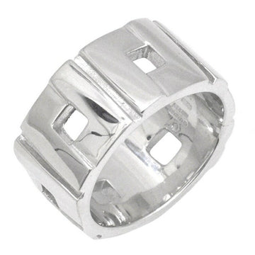 GUCCI ring silver No. 22 Ag 925  big size wide men's