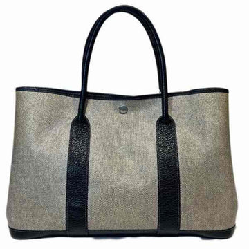 HERMES Garden Party PM Bag Handbag Tote Unisex