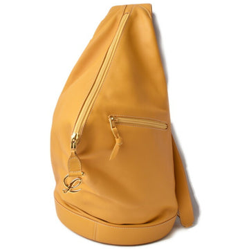 LOEWE backpack / rucksack / bag ANTON BACKPACK Anton mustard men