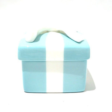 TIFFANY Box Pottery Brand Accessory Case Unisex