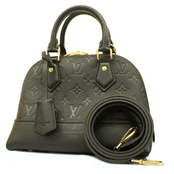 LOUIS VUITTONAuth  Monogram Empreinte Neo Alma BB M44829 Women's Handbag