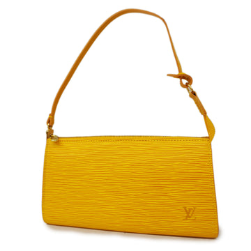 LOUIS VUITTONAuth  Epi Pochette Accessoires M52959 Women's Pouch Jaune