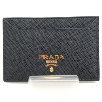 PRADA card case 1MC208 black