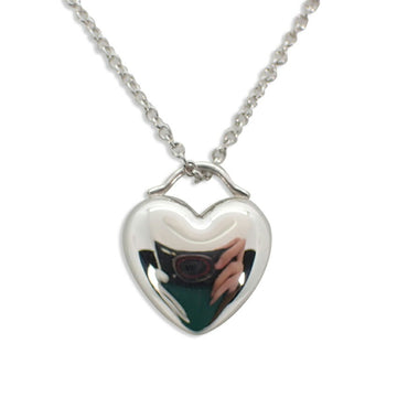 TIFFANY 925 heart pendant necklace