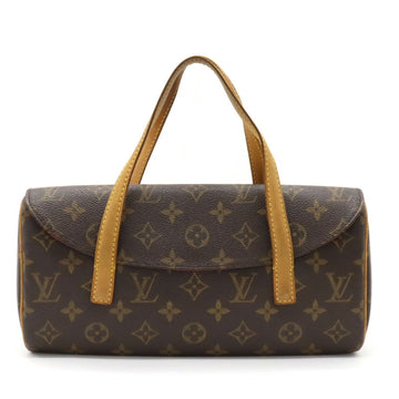 LOUIS VUITTON Monogram Sonatine Handbag M51902