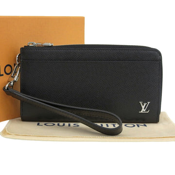 LOUIS VUITTON Taiga Zippy Dragonne L-shaped long wallet M69409