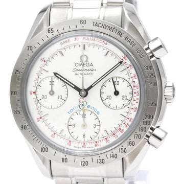 OMEGAPolished  Speedmaster Stainless Steel Automatic Mens Watch 3538.30 BF551923