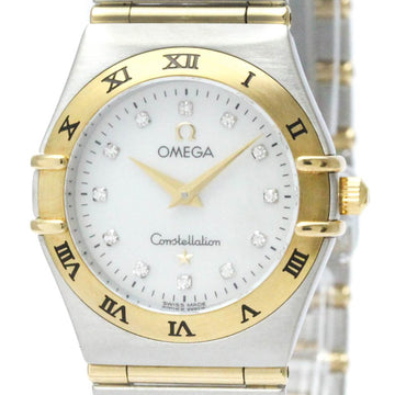 OMEGAPolished  Constellation Diamond MOP Dial Ladies Watch 1262.75 BF567510