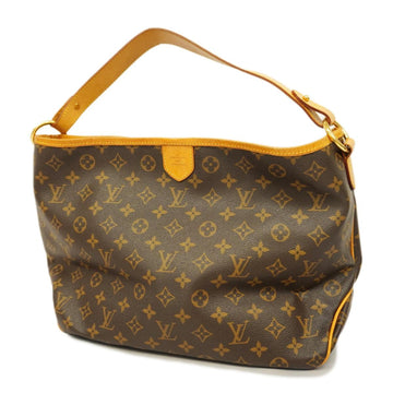 LOUIS VUITTON Shoulder Bag Monogram Delightful PM M40352 Brown Women's