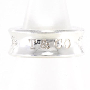 TIFFANY 1837 silver ring size 6.5 about 6.4g jewelry