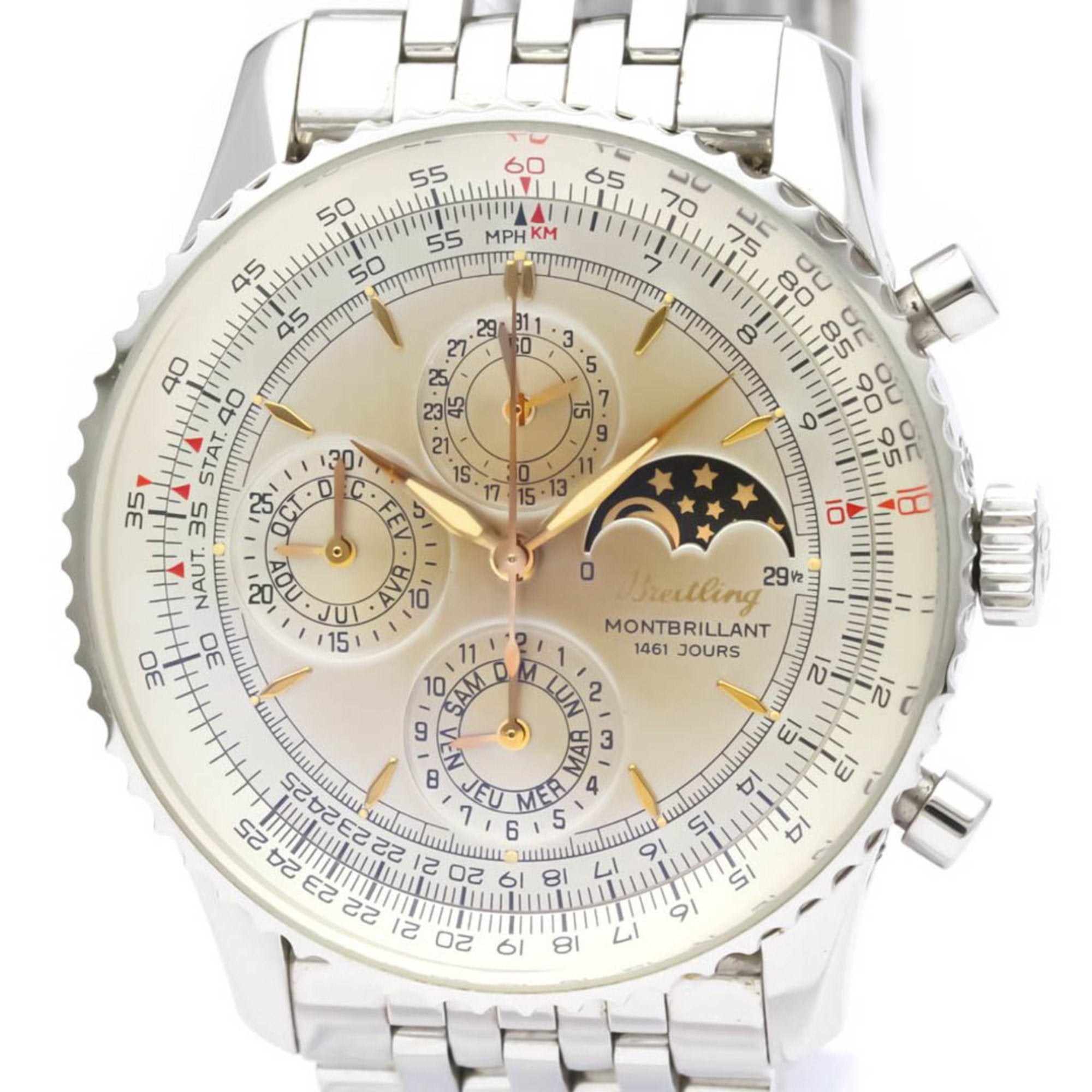 Breitling montbrillant 1461 discount jours