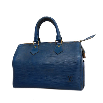 LOUIS VUITTONAuth  Epi Speedy 25 M43015 Women's Handbag Toledo Blue