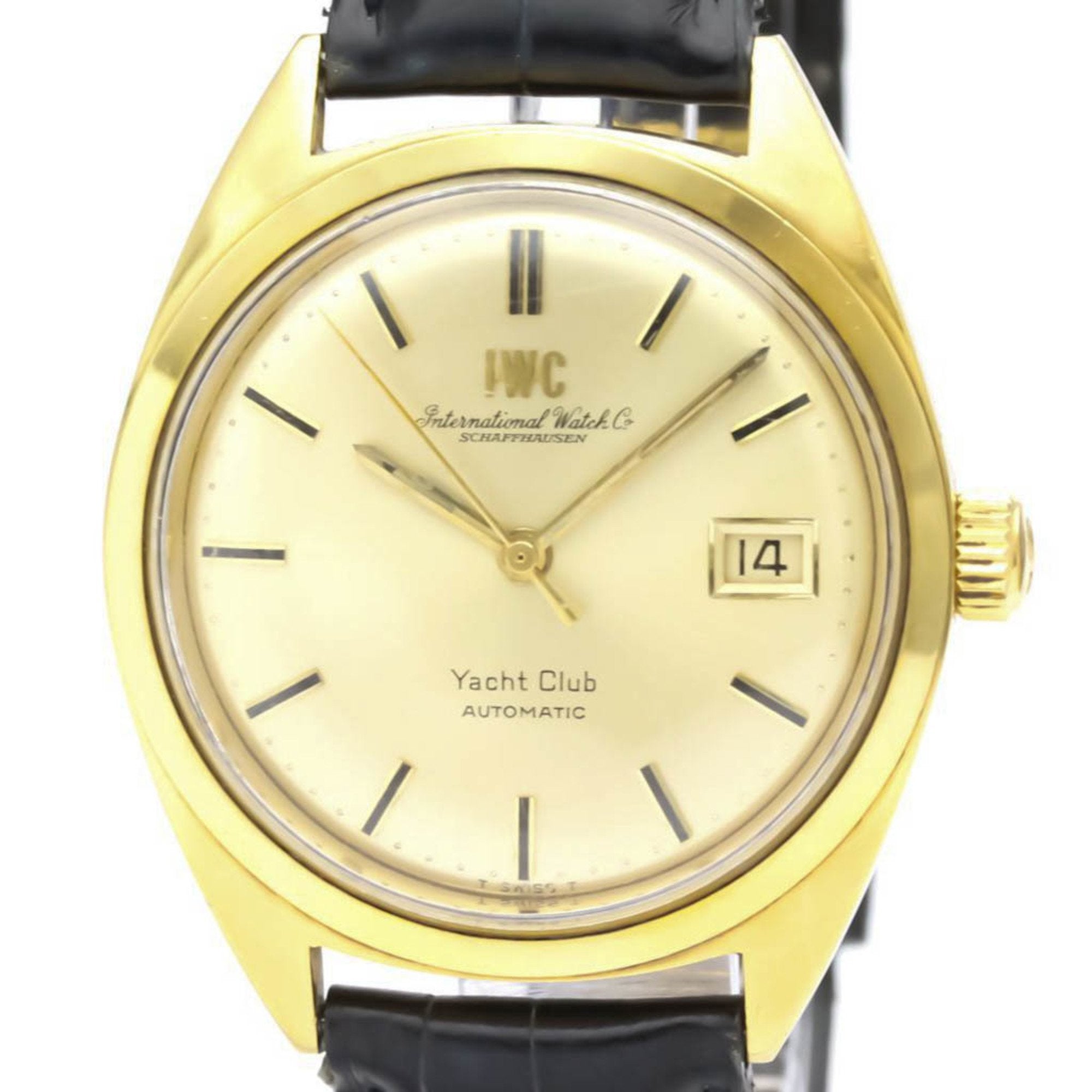 Iwc yacht club discount gold