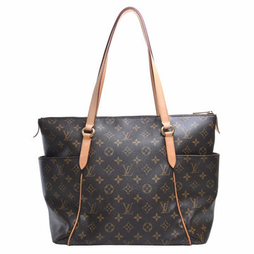 LOUIS VUITTON Monogram Totally MM Shoulder Bag M56689 Brown Women's