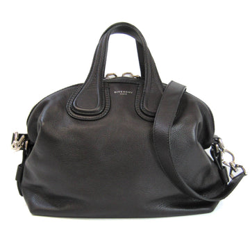 GIVENCHY Nightingale Small BB05096025 Women's Leather Handbag,Shoulder Bag Black