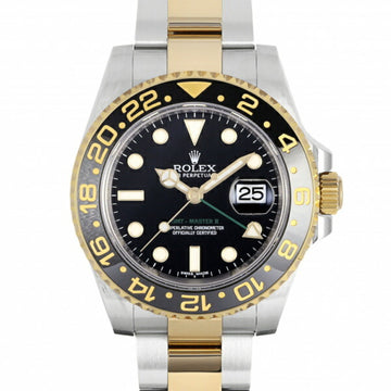 ROLEX GMT master II 116713LN black dial watch men