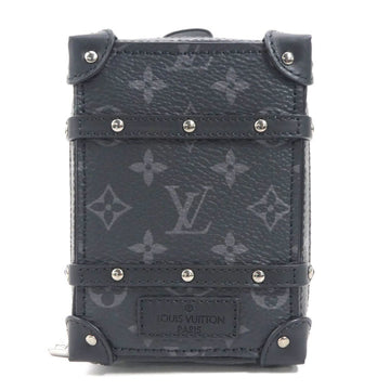 LOUIS VUITTON Charm Pouch Monogram Eclipse Portocle Backpack/Monogram Dark Gray Men's M80221