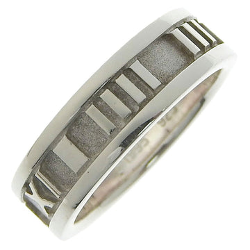 TIFFANY Atlas Silver 925 No. 14 Unisex Ring