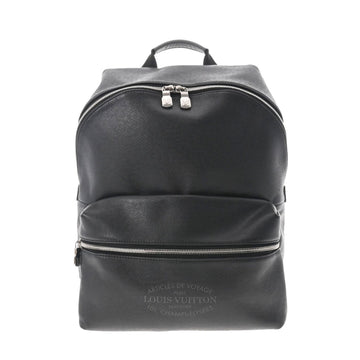 LOUIS VUITTON Taiga Discovery Backpack Noir M30358 Men's Daypack