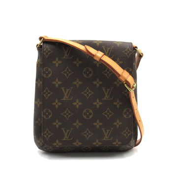 LOUIS VUITTON Musette Salsa Short Brown Monogram PVC coated canvas M51258