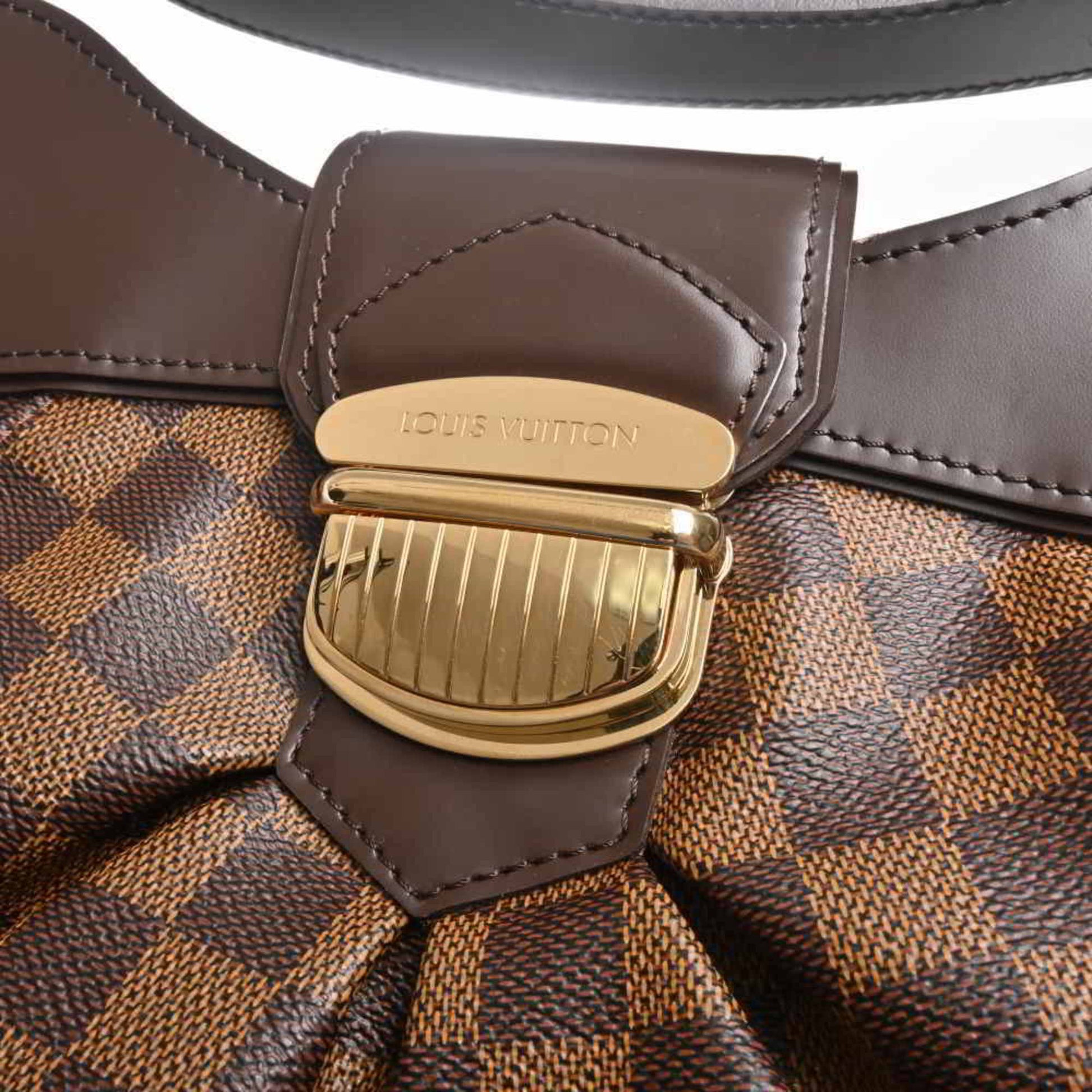 Louis Vuitton LOUIS VUITTON Damier Sistina MM Bag N41541