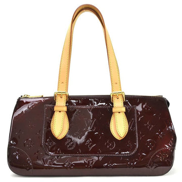 Louis Vuitton Shoulder Bag Monogram Verni Rosewood Avenue Amarant Patent Leather Ladies M93510