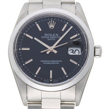 Rolex Oyster Perpetual Date K 2001 Men's Watch 15200