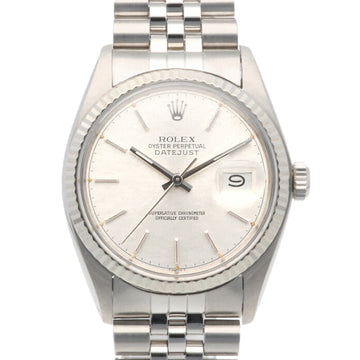 ROLEX Datejust Oyster Perpetual Watch Stainless Steel 16014 Automatic Men's  No. 53 1977 Overhauled