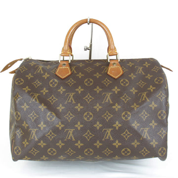 LOUIS VUITTON Speedy 35 M41524 Handbag Monogram Canvas Women's