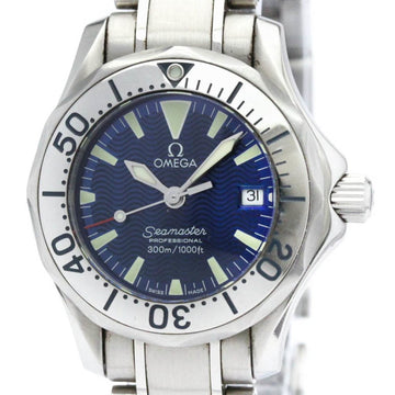 OMEGAPolished  Seamaster Professional 300M Quartz Ladies Watch 2285.80 BF563776