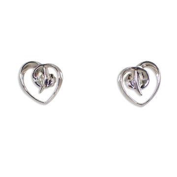 TIFFANY 925 14K heart earrings