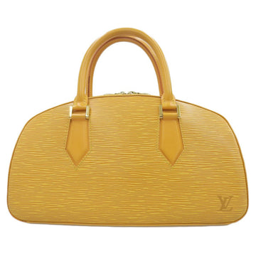 LOUIS VUITTON Epi Jasmine Handbag M52089 Yellow Ladies