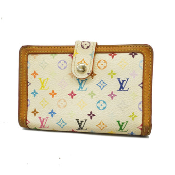 LOUIS VUITTON[3yc2225]Auth  Bifold Wallet Monogram Multicolor Portefeuillevienois M92987 Bron