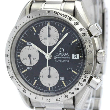 OMEGAPolished  Speedmaster Date Steel Automatic Mens Watch 3511.50 BF560287