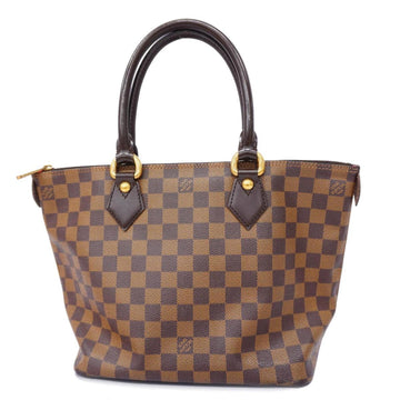 LOUIS VUITTON Tote Bag Damier Saleya PM N51183 Ebene Ladies