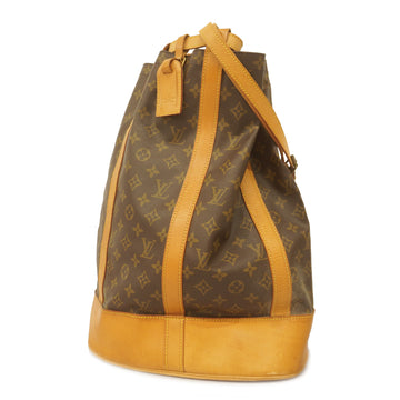 LOUIS VUITTONAuth  Monogram RandonneeGM M42244 Women's Shoulder Bag