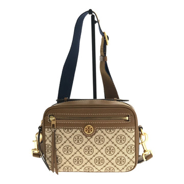 TORY BURCH 2WAY shoulder bag handbag T monogram ladies jacquard leather brand