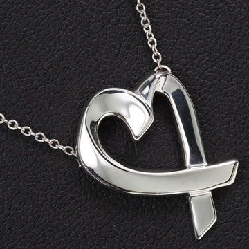 TIFFANY Loving Heart Paloma Picasso Silver 925 Women's Necklace