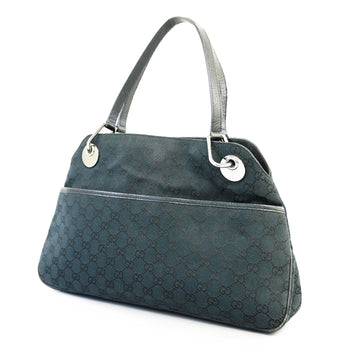 Gucci GG Canvas Tote Bag 121023 Women's Shoulder Bag,Tote Bag Navy