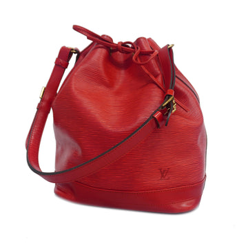 LOUIS VUITTONAuth  Epi Noe M59007 Women's Shoulder Bag Castilian Red