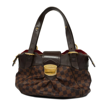 LOUIS VUITTONAuth  Damier Sistina PM N41542 Women's Handbag