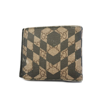 Gucci GG Kaleido 106558 Women's Wallet (bi-fold) Beige,Black