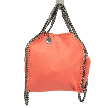 STELLA MCCARTNEY Tiny 391698 W9132 Women's Polyester Shoulder Bag Salmon Pink
