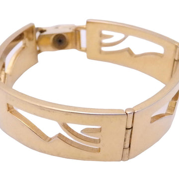 SALVATORE FERRAGAMO Bracelet Gold Metal Material Ladies