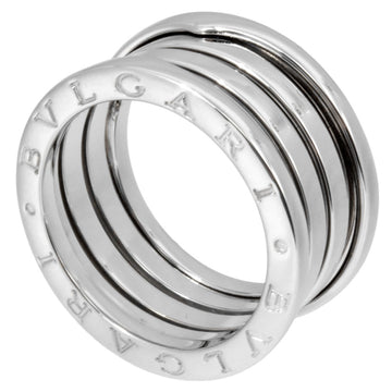 BVLGARI B Zero One Ring 4 Band #56 K18WG