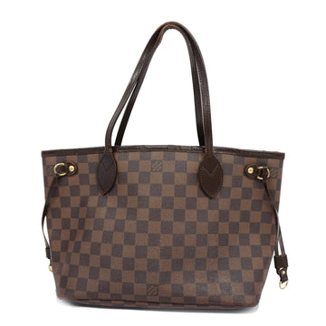 LOUIS VUITTON[3ye5641] Auth  Tote Bag Damier Neverfull PM N51109