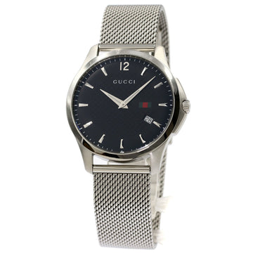 GUCCI YA126.3 watch stainless steel SS men's