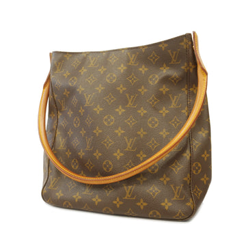 LOUIS VUITTONAuth  Monogram LoopingGM M51145 Women's Shoulder Bag